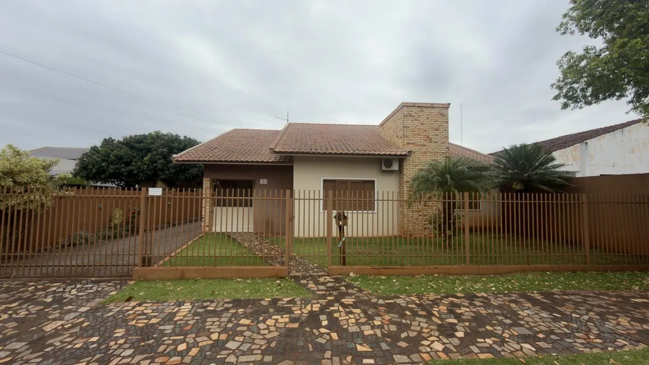 Casa para Locação no Centro de Palotina-Pr